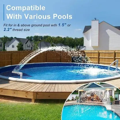 AquaGlow™ Sun-Powered Tranquility