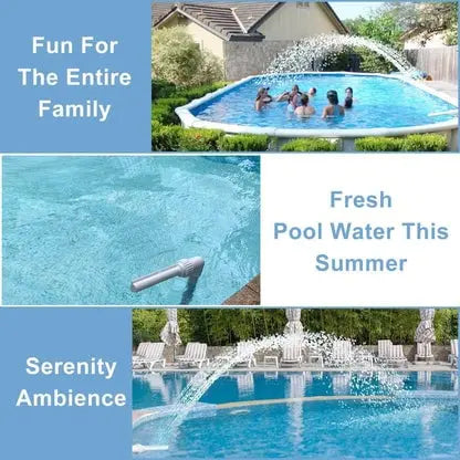 AquaGlow™ Sun-Powered Tranquility