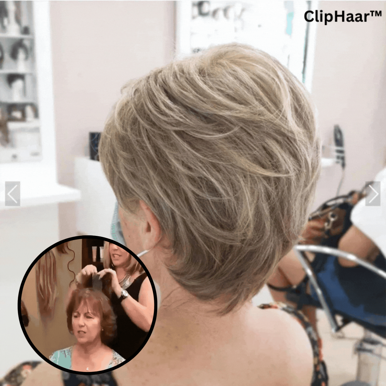 1+1 Free | ClipHair™ Beautiful Hair Transformation Instantly