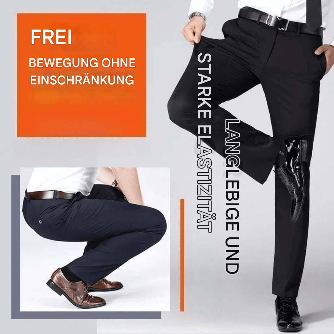 50% Off - MasonPro - High Stretch Classic Men's Trousers - Limited Offer
