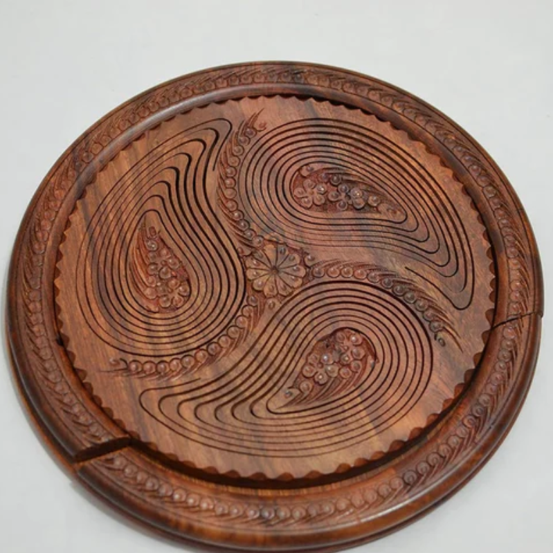 TimberTray™ Fresh Fruit Anytime