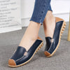 UrbanSleek™ – Elegant Women's Loafer with Color Contrast & Comfort Sole