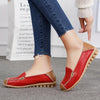 UrbanSleek™ – Elegant Women's Loafer with Color Contrast & Comfort Sole