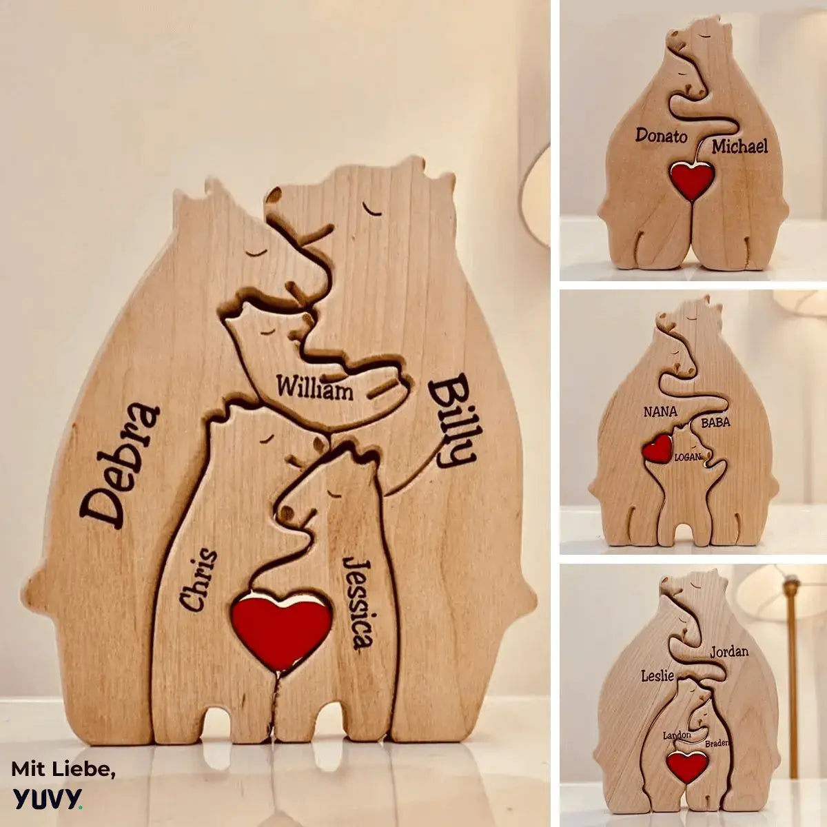 WoodWhimsy™ Cherish Family Moments