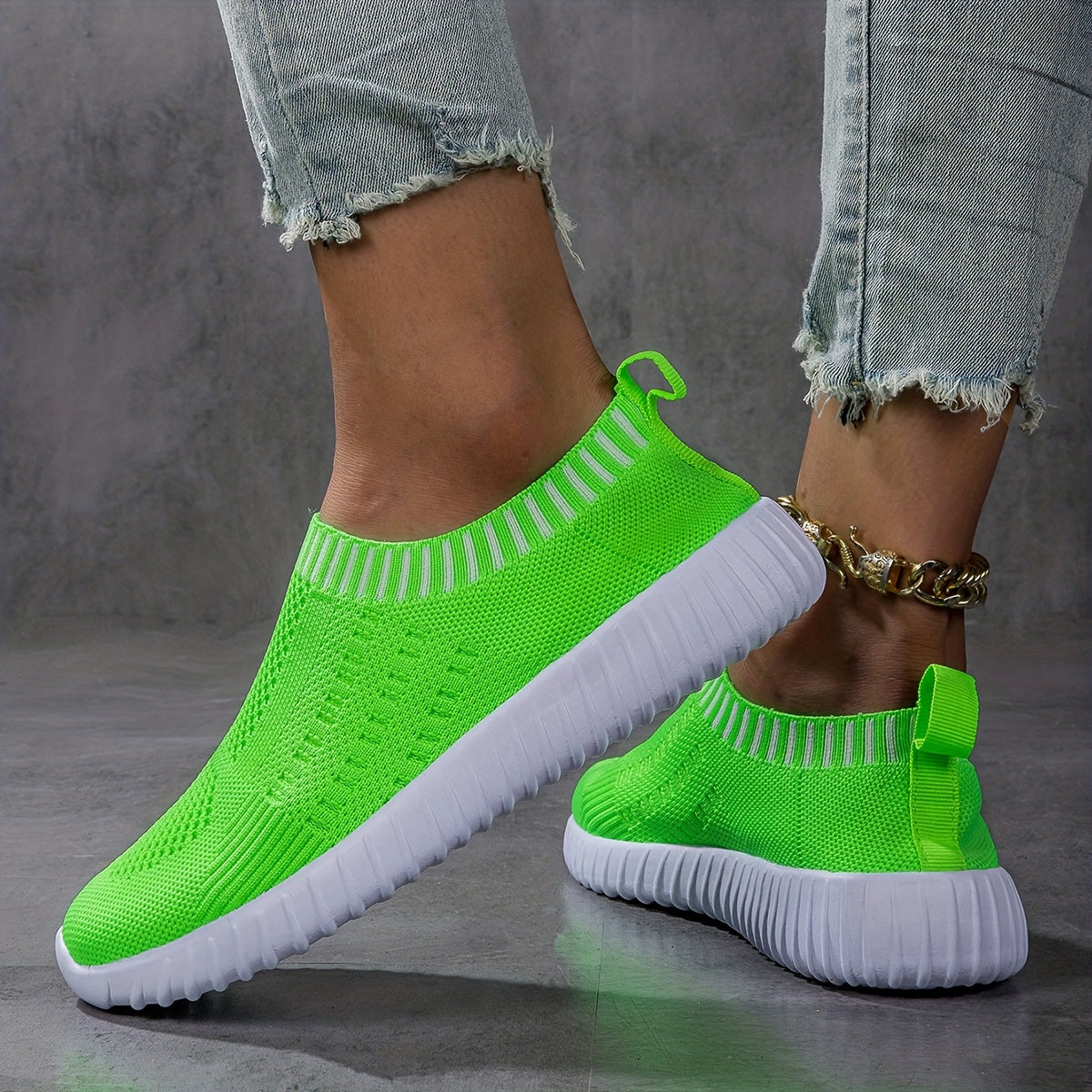 VitaFlex™ – Comfortable Slip-On Women's Sneakers with Breathable Design