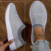 VitaFlex™ – Comfortable Slip-On Women's Sneakers with Breathable Design