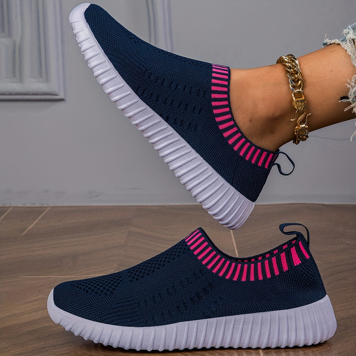 VitaFlex™ – Comfortable Slip-On Women's Sneakers with Breathable Design