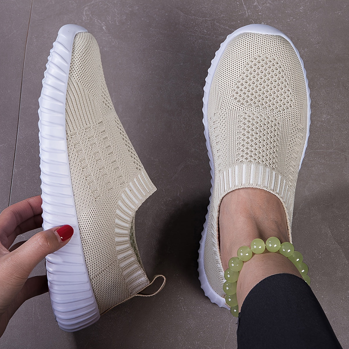 VitaFlex™ – Comfortable Slip-On Women's Sneakers with Breathable Design
