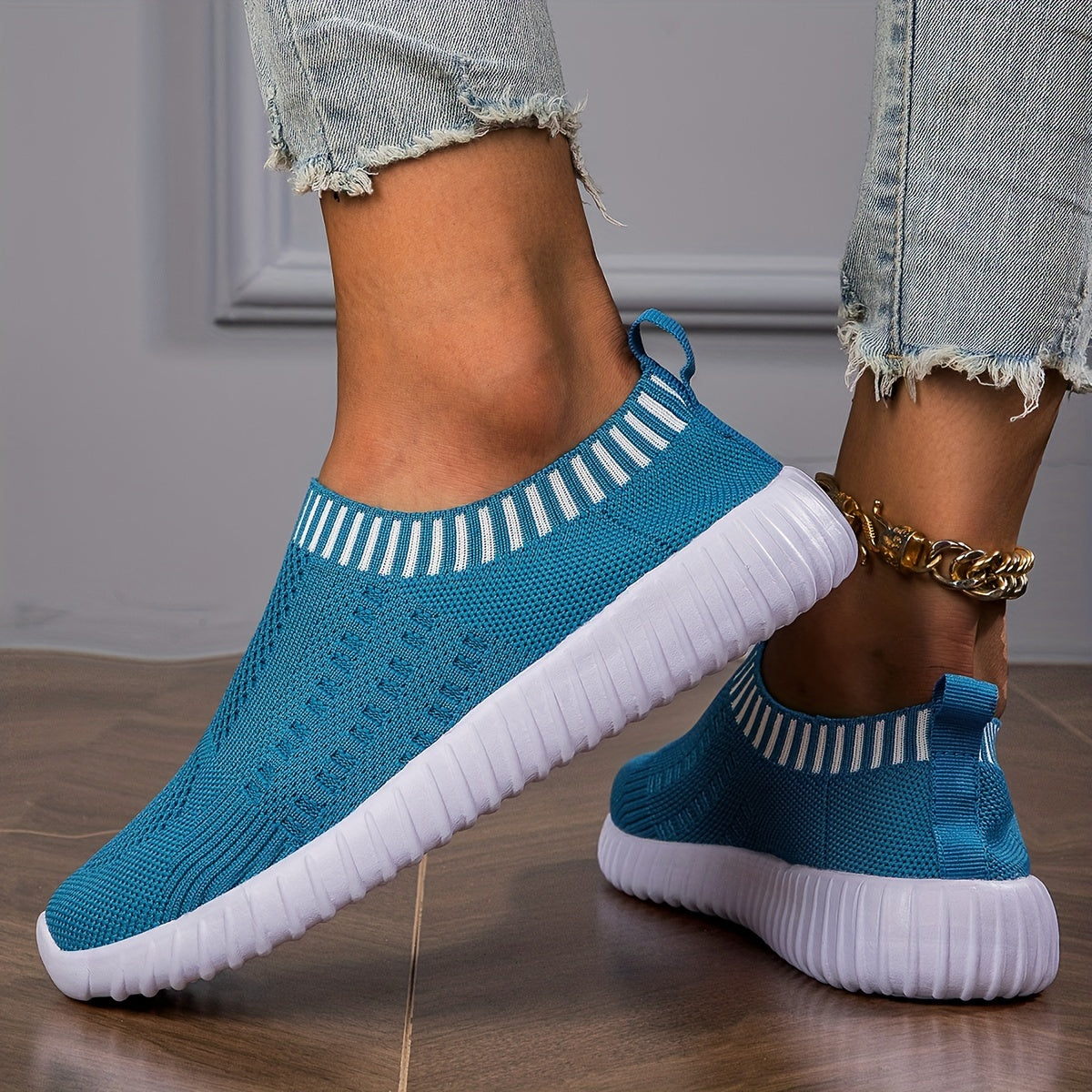 VitaFlex™ – Comfortable Slip-On Women's Sneakers with Breathable Design