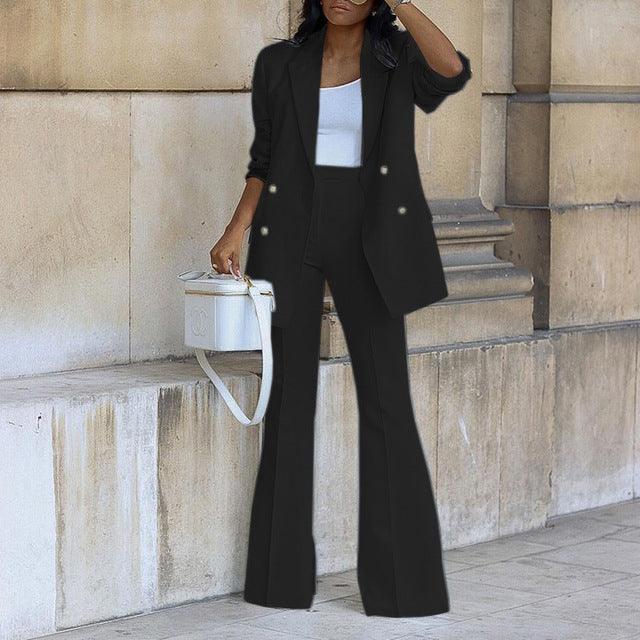 ANNE – Two-piece Blazer Set