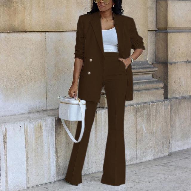 ANNE – Two-piece Blazer Set