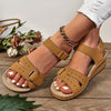 ZenMila™ – Modern Orthopedic Ladies' Sandals with Comfort Footbed