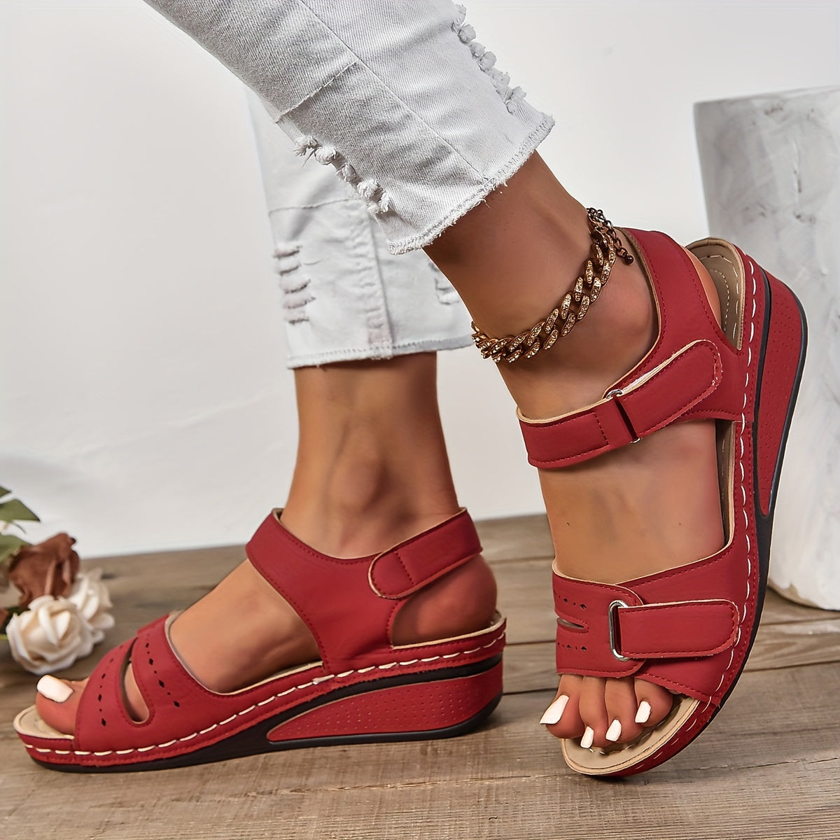 ZenMila™ – Modern Orthopedic Ladies' Sandals with Comfort Footbed