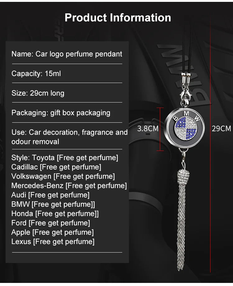 GleamScent™ Glamour Scents On Wheels