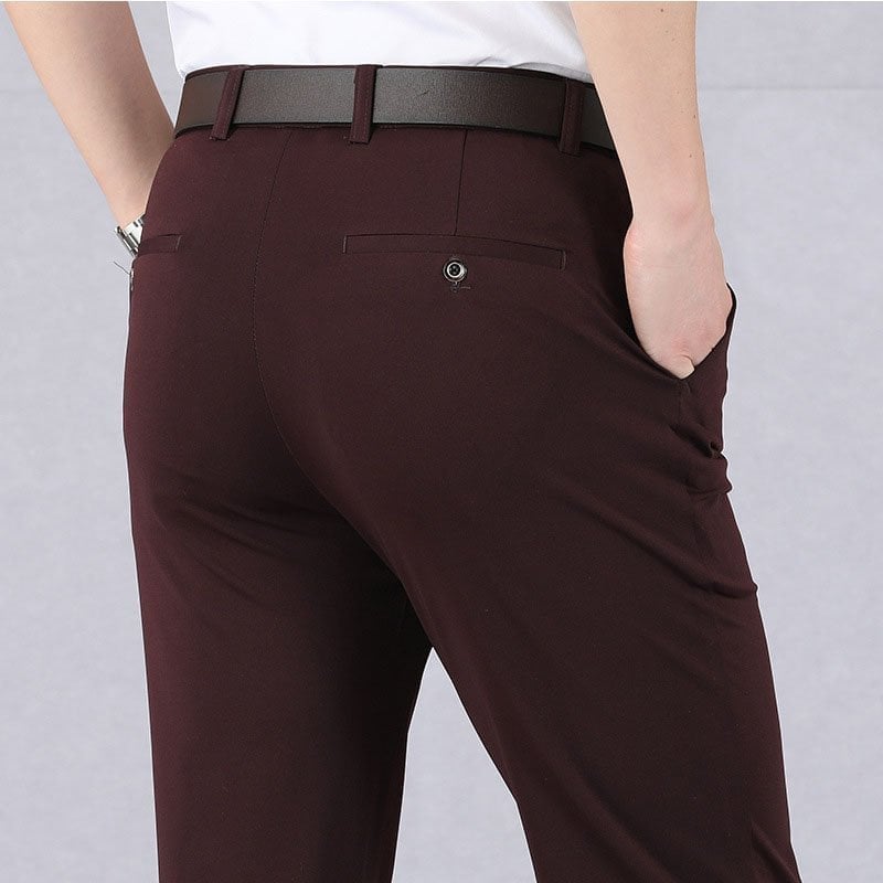 50% Off - MasonPro - High Stretch Classic Men's Trousers - Limited Offer