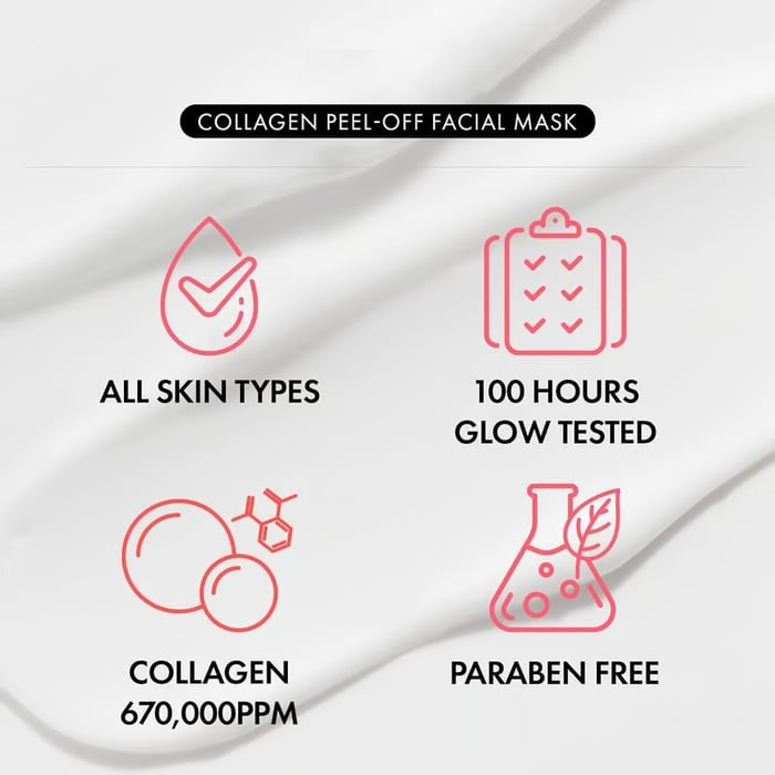 GlowWrap™ Face Collagen Mask