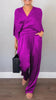 Sophia™ Casual Satin Jumpsuit