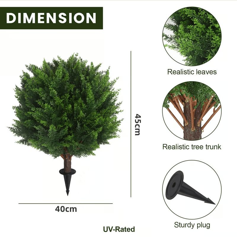 CedarGreen™ Instant Landscape Upgrade