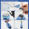 VaseCraft™ Creative 3D Flower Vase