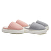 Winter slippers with orthopedic support