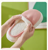 Winter slippers with orthopedic support
