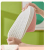 Winter slippers with orthopedic support