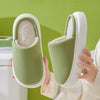 Winter slippers with orthopedic support
