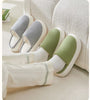 Winter slippers with orthopedic support