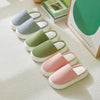 Winter slippers with orthopedic support