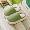 Winter slippers with orthopedic support