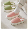 Winter slippers with orthopedic support