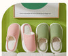 Winter slippers with orthopedic support