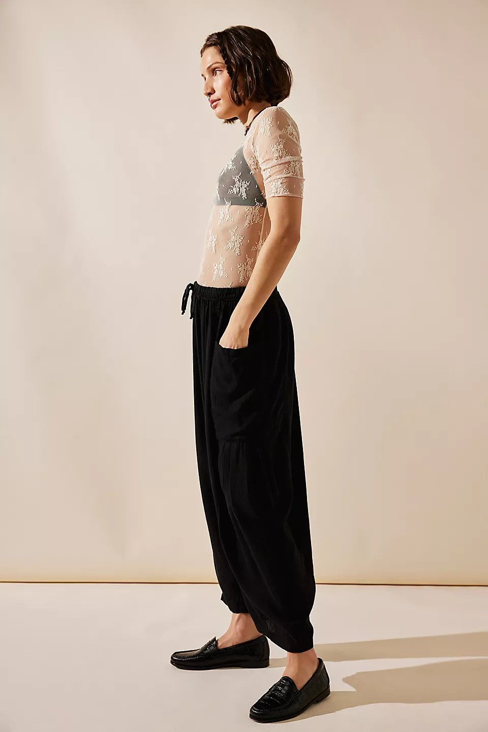 Artheva™ | Summer Harem Pants for Pockets