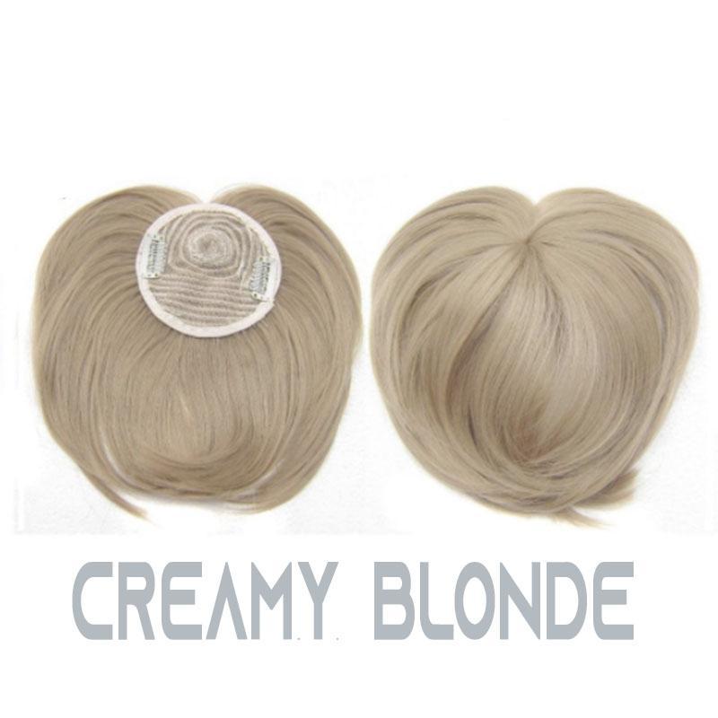 Magic Clip-On Hair Topper