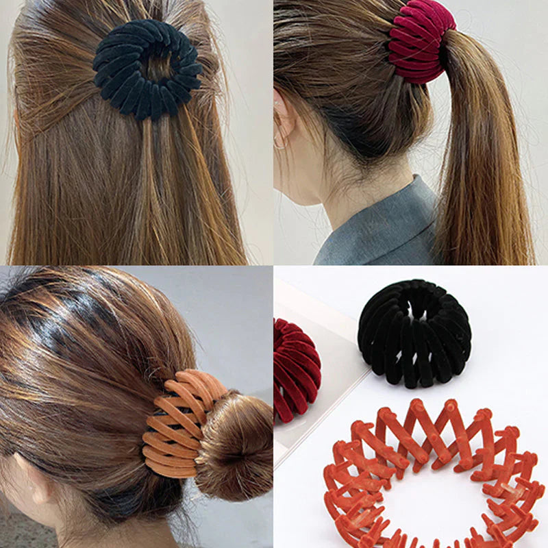 StyleClamp™ Effortless Bun Clamp