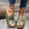 Susa - Handmade Floral House Slippers for Women
