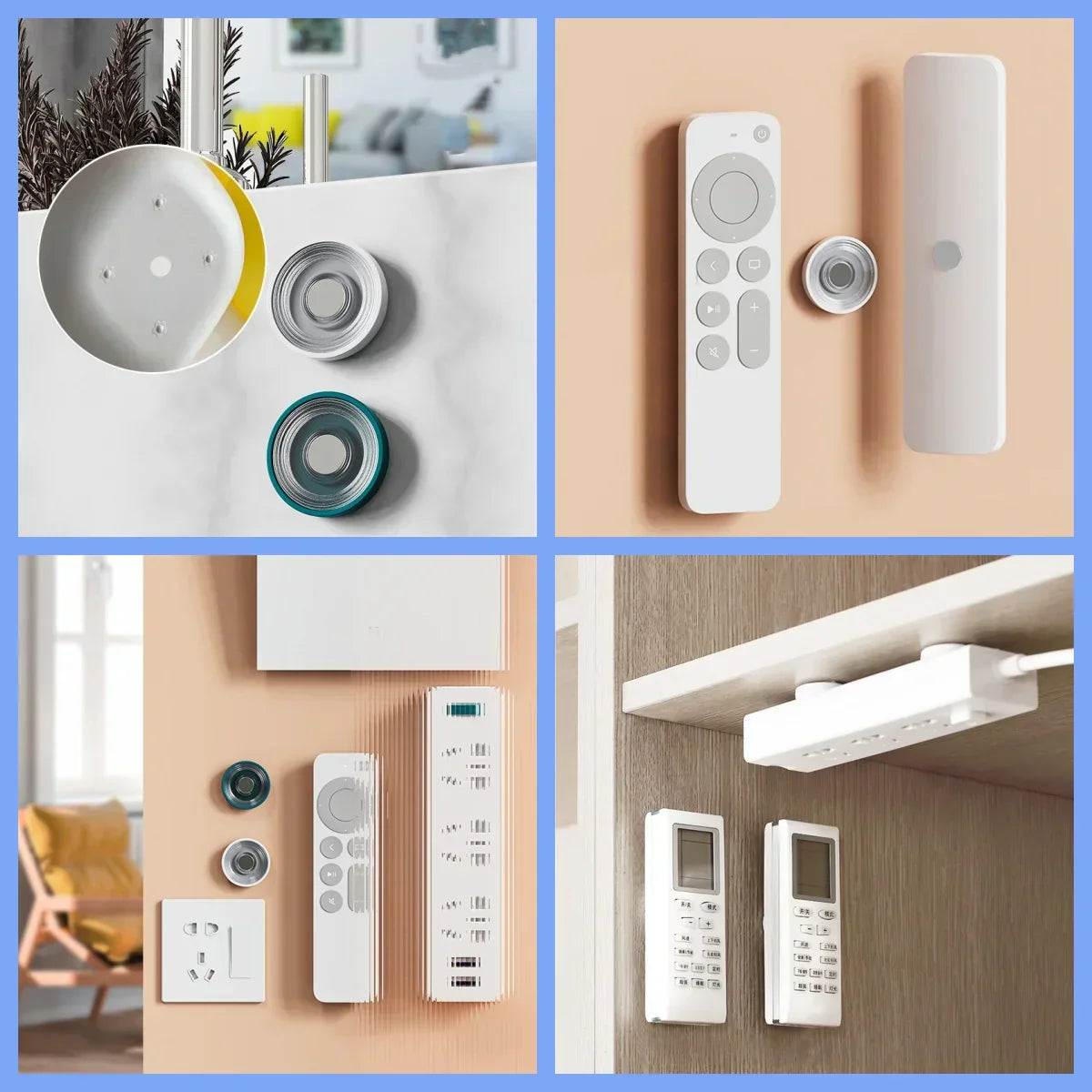 WallWise™ Instant Stick Wall Storage