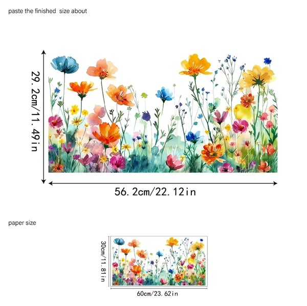 1+1 Free | FloraDeco™ Reusable Window Stickers
