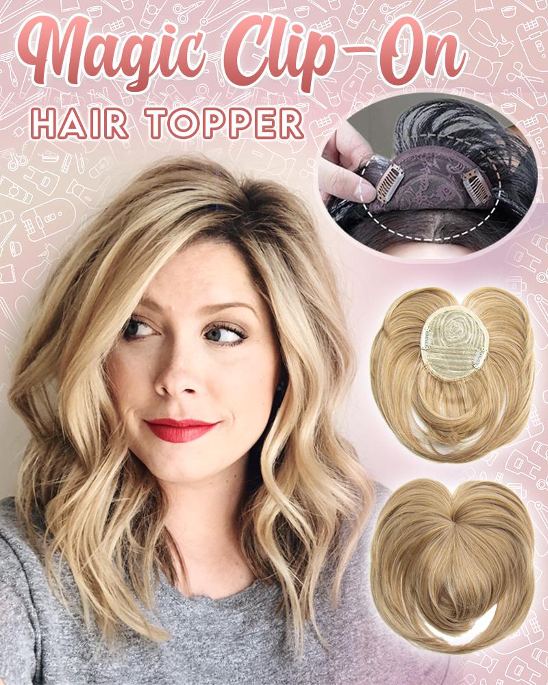 Magic Clip-On Hair Topper