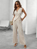 Claudia Women's Two-Piece Set with Fitted Blazer and Pants