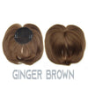 Magic Clip-On Hair Topper