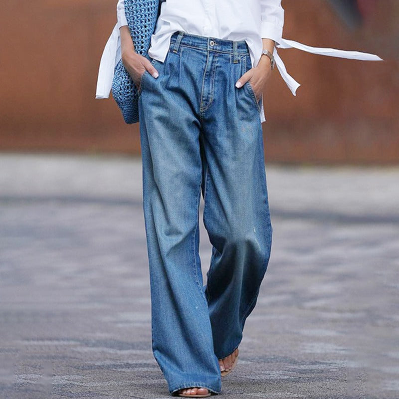 Zinnia | High-Quality Wide-Leg Women's Jeans