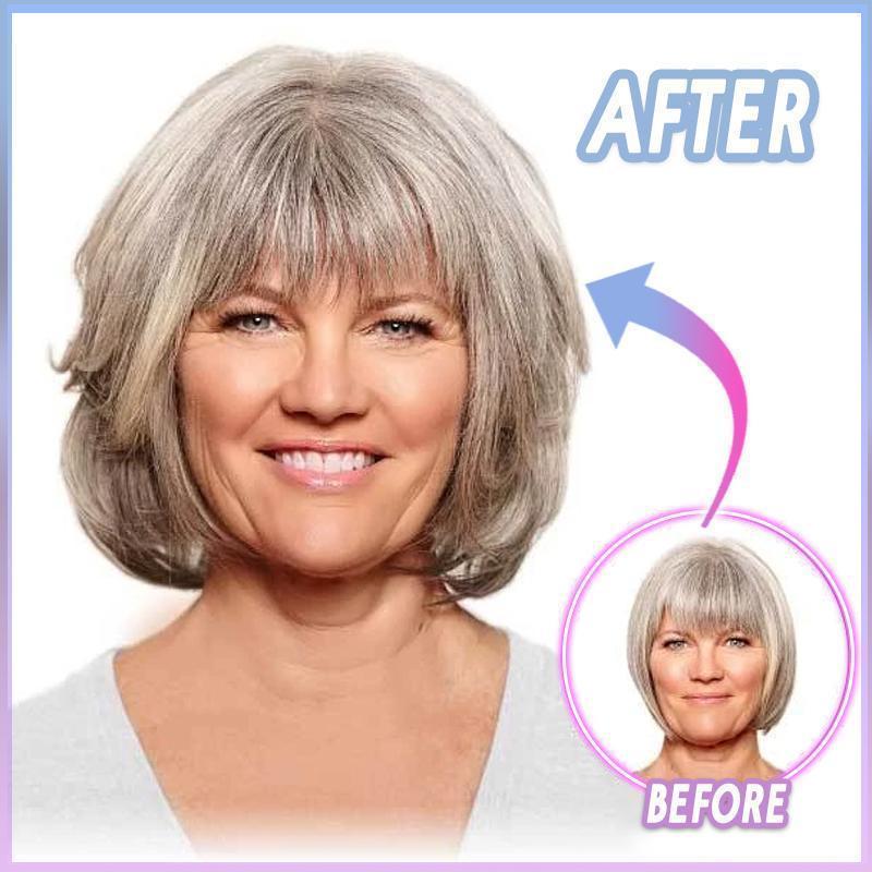 Magic Clip-On Hair Topper