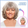 Magic Clip-On Hair Topper