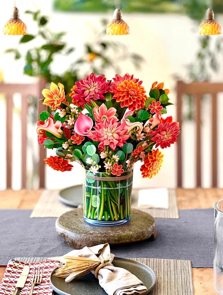 BloomCard™ A Bouquet as Grand as Your Love