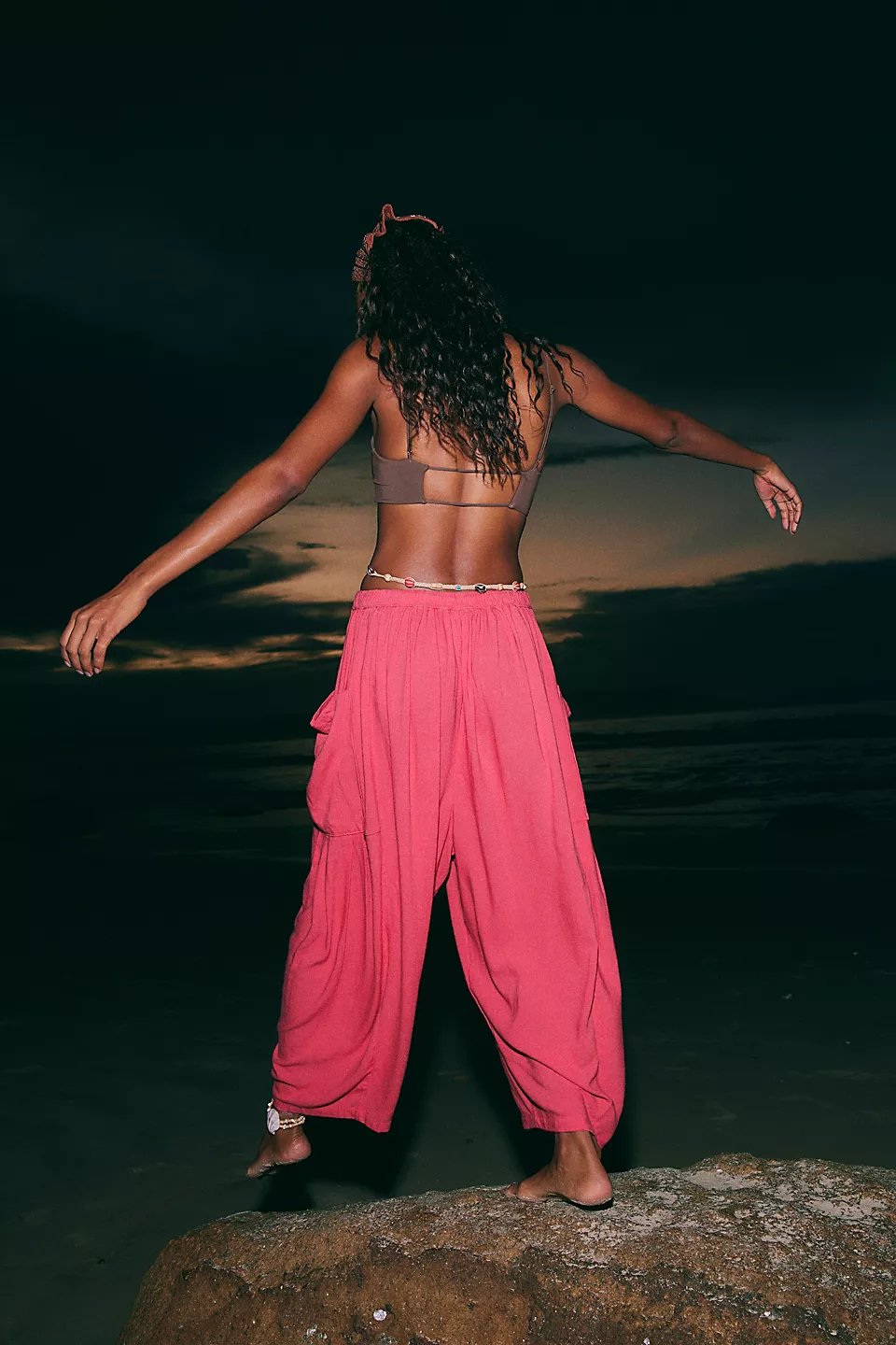 Artheva™ | Summer Harem Pants for Pockets