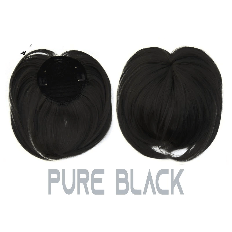 Magic Clip-On Hair Topper