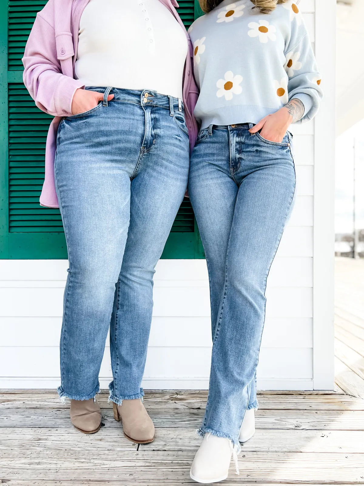 Karmen™ Timeless Denim Elegance