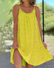 Ella™ Printed Camisole Dress