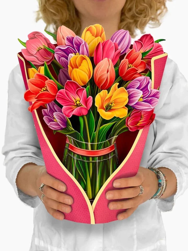 BloomCard™ A Bouquet as Grand as Your Love
